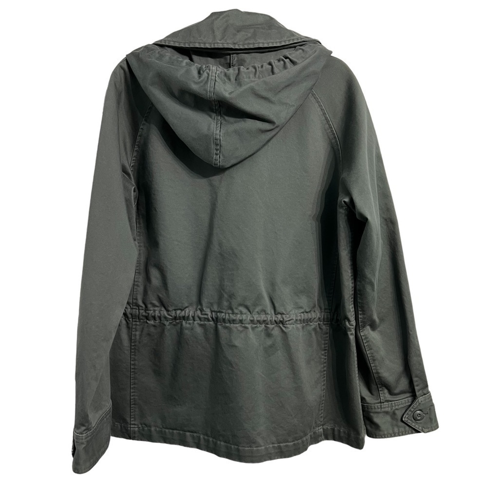 Polo Jeans by Ralph Lauren (EUC) Hooded Cargo Jacket 100% Cotton, Size Large - Picture 5 of 16